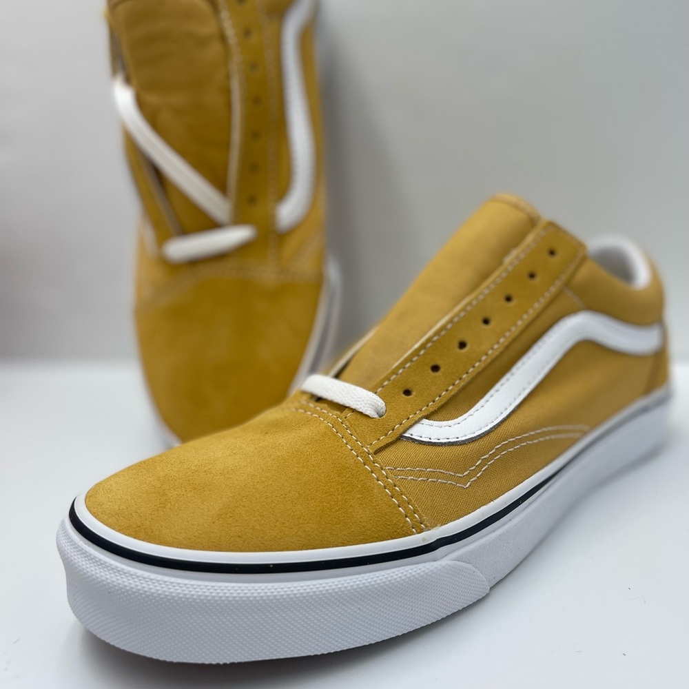 Vans WMNS Old Skool
Ochre/True White
VN0A38G1QA0 - Picture 4 of 16